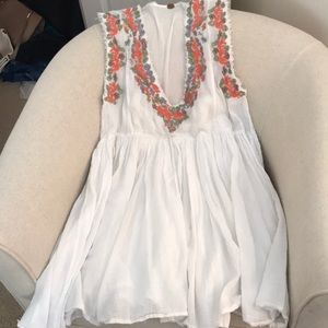 Free people white dress